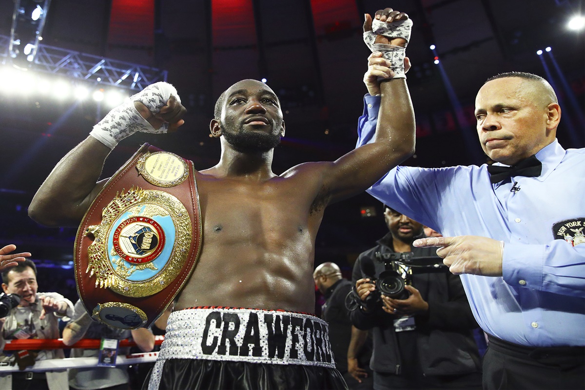 Max - Sub Lead - Terence Crawford: Boxing's best welterweight might just be boxing's best.