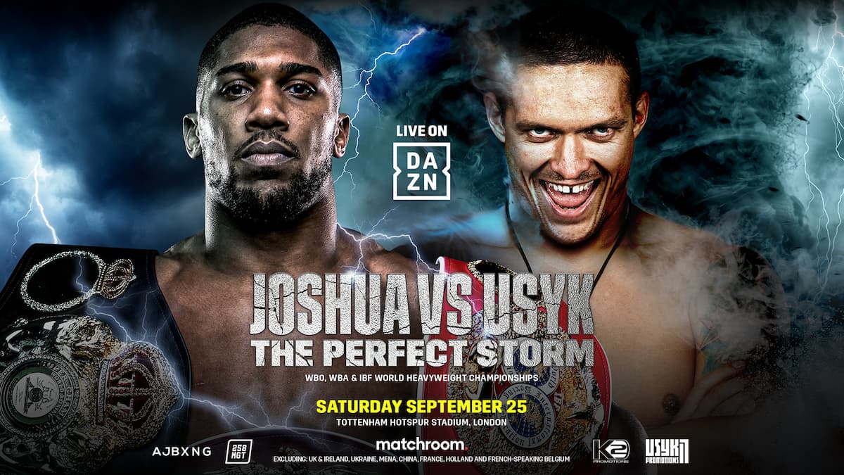 Max Boxing - Sub Lead - Anthony Joshua vs