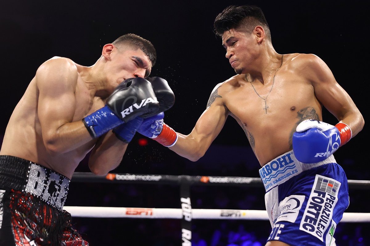 Tonight's Live Boxing Results: Alimkhanuly Vs. Gualtieri - Boxing News 24