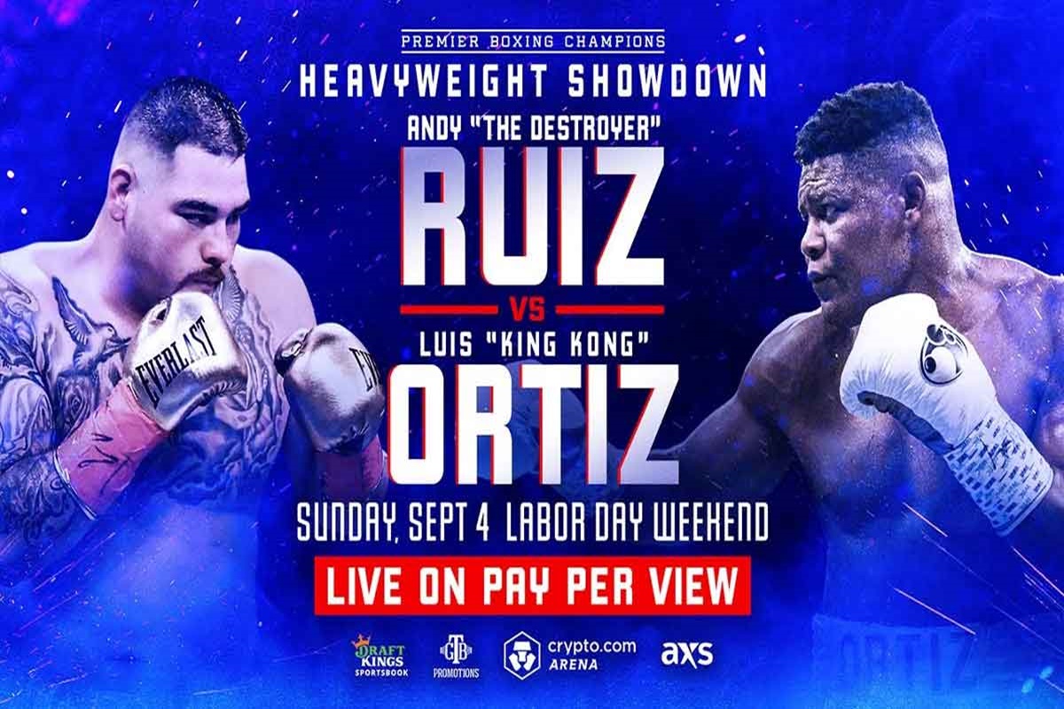Max Boxing - Sub Lead - Andy Ruiz vs