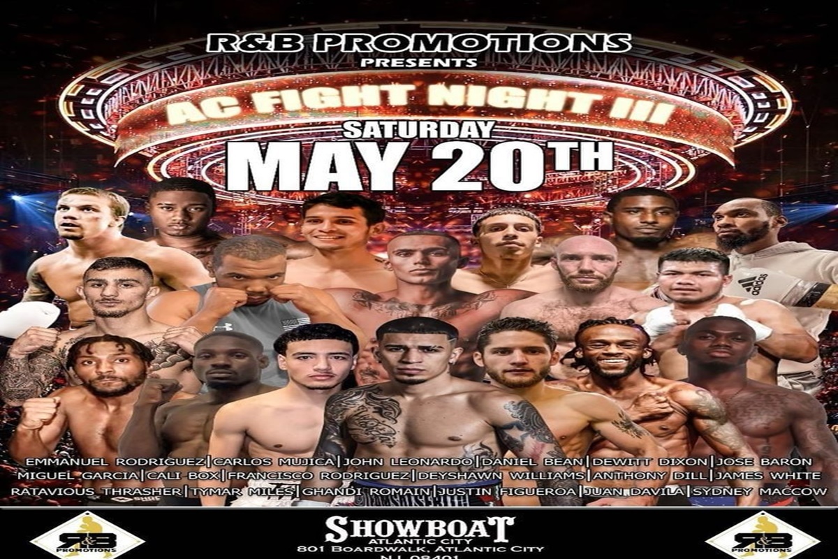 Max Boxing News Thrilling main event tops Atlantic City card