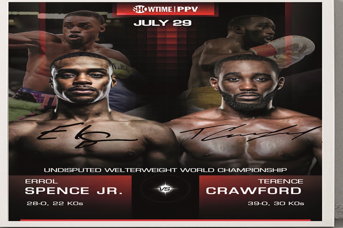 Max Boxing - Sub Lead - Terence Crawford versus Errol Spence Jr.