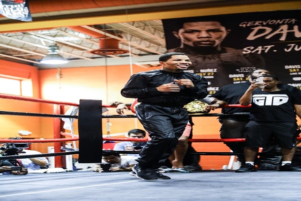 gervonta davis boxing shoes