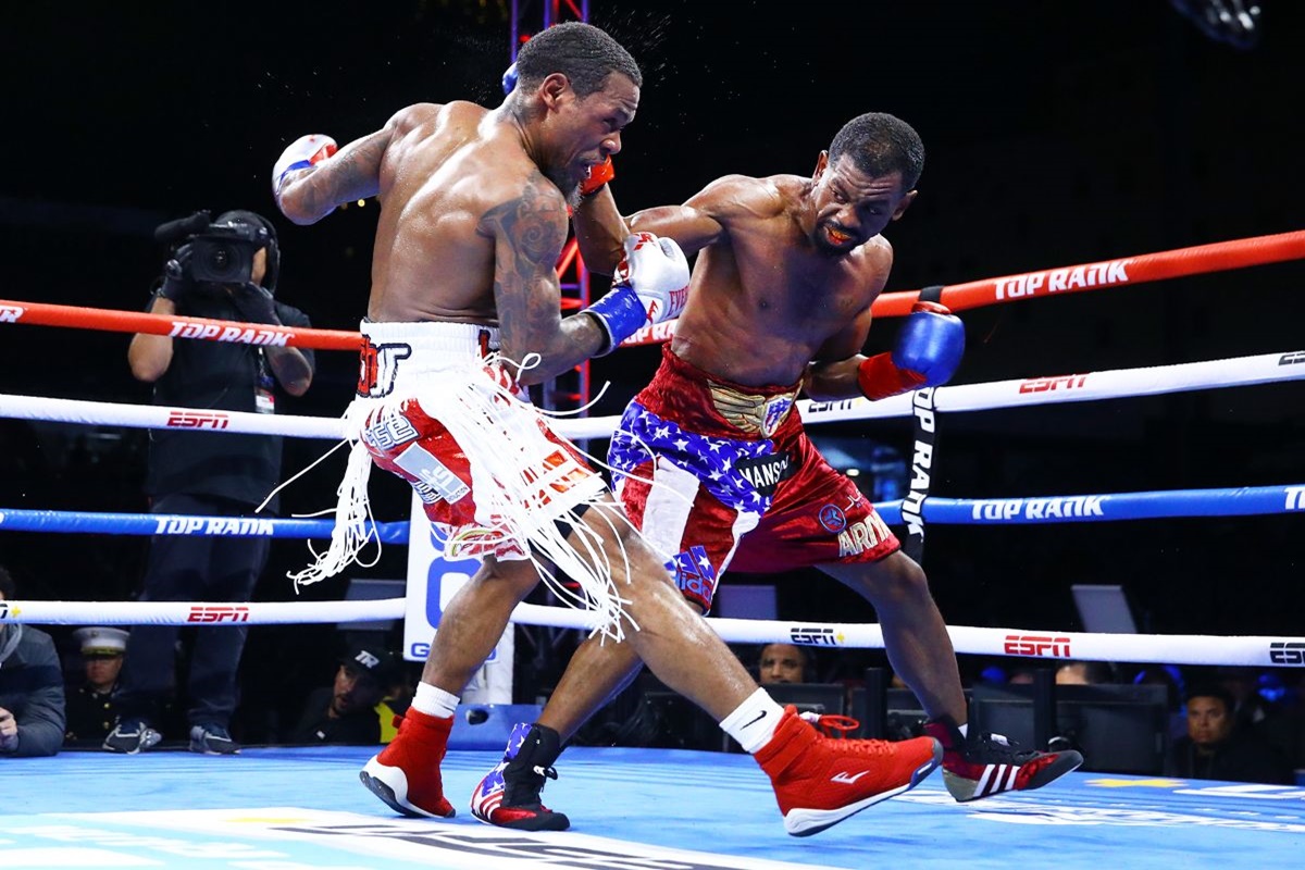 Junior lightweight boxing Clearance