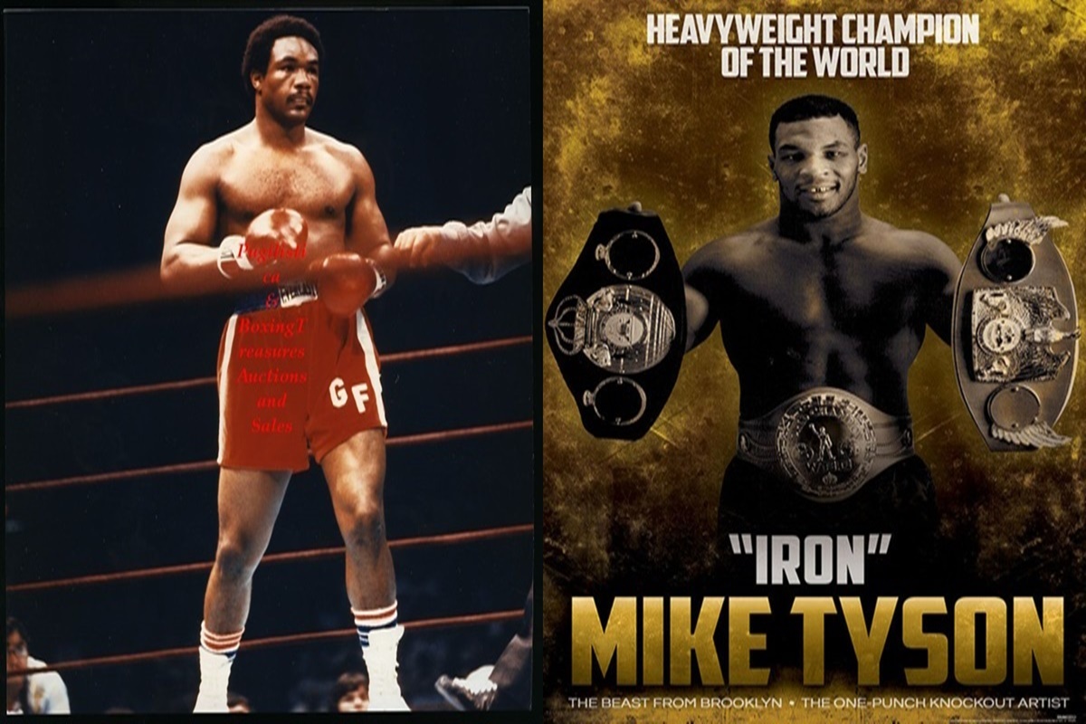 Max Boxing News Mythical matchup Foreman fights Mike Tyson Who wins? Max Boxing News Mythical matchup Foreman fights Mike Tyson Who wins?