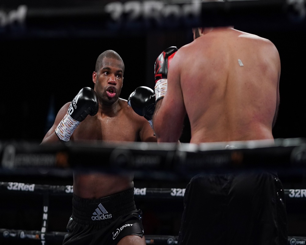 Max Boxing News Daniel Dubois scores onepunch knockout over Bogdan