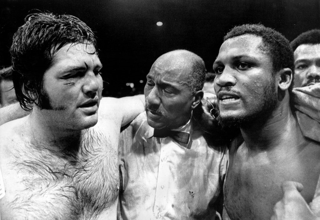Joe Frazier боксер