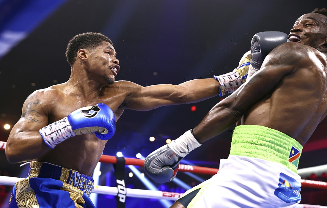 Max Boxing News Shakur Stevenson Dominates Jeremiah Nakathila Jamel Herring Next