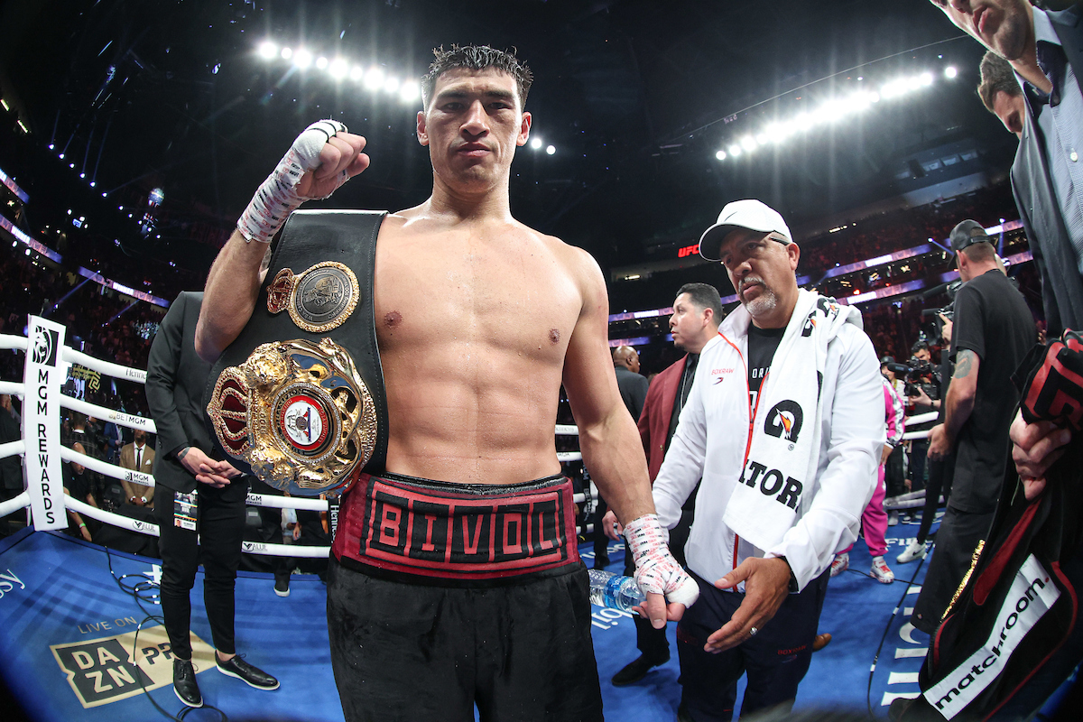 Boxing News’ Fighter of the Year for 2022: Dmitry Bivol