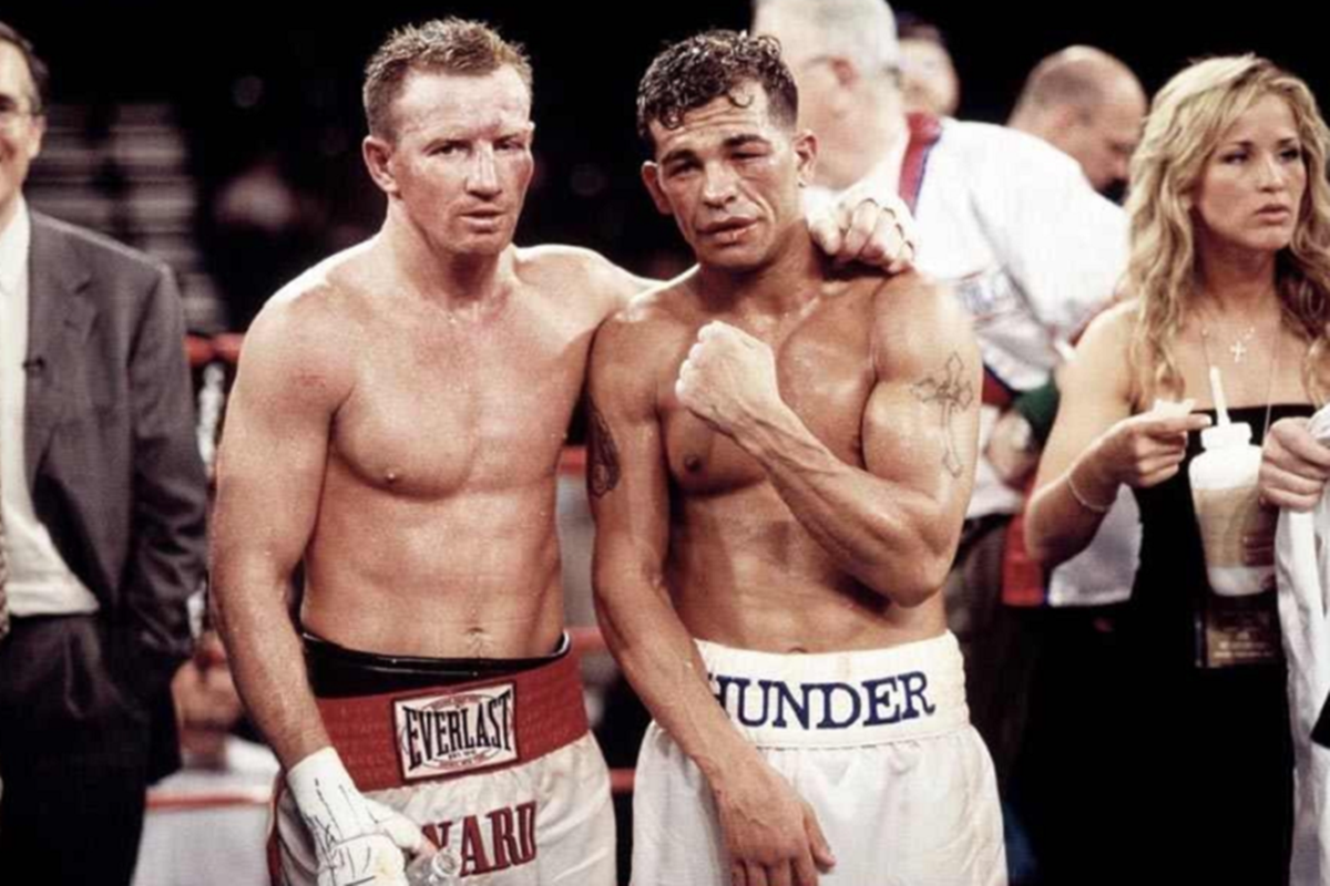 Max Boxing - News - Looking Back - 20 years ago this month: Arturo Gatti vs. Micky Ward 1