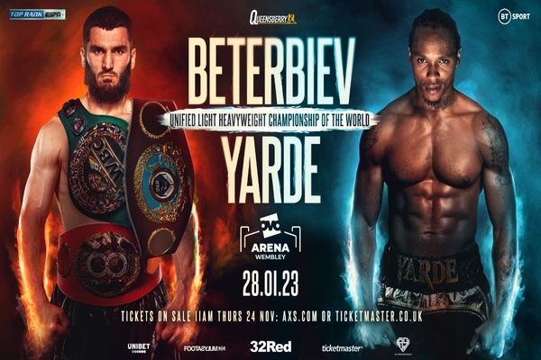 Max Boxing - Sub - Artur heads London to defend light heavyweight titles